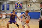 MBBall vs Emerson  Wheaton College Men's Basketball vs Emerson College is the first round of the NEWMAC Basketball Championships. - Photo By: KEITH NORDSTROM : Wheaton, basketball, NEWMAC MBBall2024